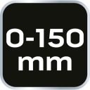 ЭЛЕКТРОННЫЙ СУППОРТ NEO 150 ММ 75-011