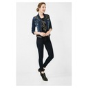 SPODNIE JEANSY DESIGUAL GRANAT R 24 Fason rurki