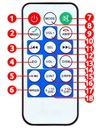 АВТОМОБИЛЬНОЕ РАДИО 1DIN USB SD BLUETOOTH МИКРОФОН