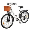 Elektrokolo DYUC6 (do 250W) Ocelové kolo Whiteframe 45cm 26&quot; bílé 250W