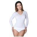 ФУТБОЛКА ПОЛЬСКАЯ ЖЕНСКАЯ WADIMA 3XL, БЕЛАЯ