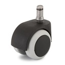 РЕЗИНОВОЕ МЕБЕЛЬНОЕ КОЛЕСО ДЛЯ СТУЛА FI 50 ММ