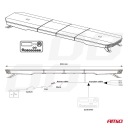 BEAM WARNING 156 LED 1168 MM AMIO-03344  photo 11