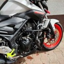 KLATKA ЗАХИСТ ДВИГУНА ЗАХИСТ / ДУГИ ЗАХИСТ YAMAHA MT-03 MT03 YZF R3 OSK  фото 11
