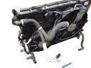 КОМПЛЕКТ РАДИАТОРОВ ВЕНТИЛЯТОР VW TOUAREG I 7L 2.5 TDI 7L0121203F 7L6121253  фото 8