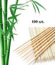 Бамбуковые палочки чипстикс 45см/5,0мм 100 шт.