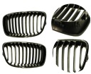 CALANDRE RADIATEUR GRILLE GRILLES GRILLES BMW F20 F21 2011-2014 NOIR GLOSSphoto 10