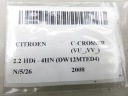 SENSOR TURN CITROEN C-CROSSER (VU_,VV_) 8651A084  photo 5