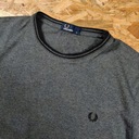 Tričko FRED PERRY Sivá Casual XL Veľkosť XL