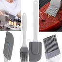 ЩЕТКА ШПАТЕЛЯ СИЛИКОНОВАЯ ЩЕТКА ШПАТЕЛЯ 2 ШТ.