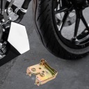 МНОГОФУНКЦИОНАЛЬНЫЙ ЗОЛОТИСТОГО ЦВЕТА ЗАМОК МОТОЦИКЛЕТНЫЙ NA СИДЕНИЕ I АКСЕСУАР  фото 10