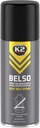 K2 BELSO СПРЕЙ ДЛЯ РЕГЕНЕРАЦИИ РЕМНЕЙ БЕЗОПАСНОСТИ уменьшает трение 400мл