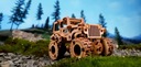 3D puzzle Mechanické auto Monster Truck 1 Hrdina žiadny