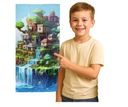 RĘCZNIK PLAŻOWY 70X140 KĄPIELOWY DLA DZIECKA DZIECIĘCY MINECRAFT