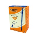 ОФИСНАЯ РУЧКА BIC КРУГЛАЯ СИНЯЯ 60 шт.