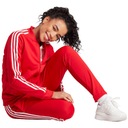Nohavice Adidas Essentials 3-Stripes červené IJ8784 VEĽ. L Dominujúca farba červená