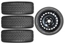 RUEDAS INVIERNO PEUGEOT DE CARGA II 215/55R16 GOODYEAR 