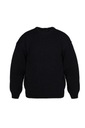 SWETER DAMSKI SWETEREK KOBIECY 100% WEŁNY CIEPŁY CHIARA BLACK UNIWERSALNY