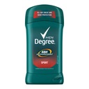 DEGREE MEN tuhý dezodorant SPORT 76g EAN (GTIN) 079400265708