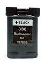 3 черных чернила для принтера HP 338 XL Officejet PSC