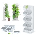 ВЕРТИКАЛЬНЫЙ САДОВЫЙ МОДУЛЬНЫЙ ЦВЕТОЧНЫЙ ГОРШОК Prosperplast B.