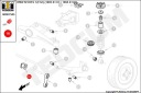 TED-GUM ГУМА СТАБІЛІЗАТОРА 00087505 BMW ЗАД E32/E34/E36 SR. 14MM ВНУТРІШНІЙ  (18907718067) фото min 7