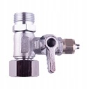 СОЕДИНЕНИЕ 3/8 ДЮЙМА С КЛАПАНОМ ДЛЯ ФИЛЬТРА ВОДЫ ОСМОСА