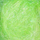 Wypełniacz ozdobny Zielony do Prezentów Sianko 30g