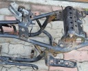 РАМА + ДОКУМЕНТИ ФРАНЦІЯ 2009 РІК SUZUKI BURGMAN 125 2007-2013R  фото 12