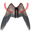 Kostým Anjelské krídlo Kostým Orol a Farebný Dominujúci materiál akryl