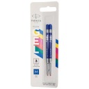 ЗАПРАВКА PARKER BLUE GEL ECONOMY 2 ШТ.