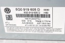 VW GOLF 7 VII RADIO ÉCRAN TACTILE 5G0919605D 5G0 919 605 D MONITEUR AFFICHEURphoto 11