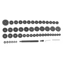 ЧОРНИЙ 51PCS BUSHING DRIVER TOOL СЕТ #45 STEEL FOR AUTOMOTIVE REPAIR  (18634723976) фото min 11