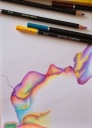 Набор карандашей Professional Crayons XL 50 шт для рисования h b 24ч PL