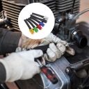 6 SZT. RACKS SILICON I ALUMINUM VALVES ODPOWIETRZAJACE DO TANK MOTORCYCLE  photo 9