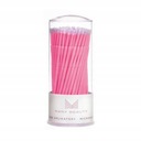 Микроаппликаторы Microbrush 100шт РОЗОВЫЕ М 2ММ