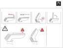 ПІДЛОКІТНИК ЦЕНТРАЛЬНИЙ DO FIAT 500 2016 БЕЗ 500E RATI ARMSTER2 Z SCHOWKIEM  фото 9