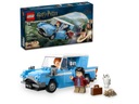 LEGO HARRY POTTER č. 76424 - Lietajúci Ford Anglicko +Taška +Katalóg LEGO 2024 Hmotnosť (s balením) 0.1 kg