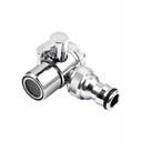 Разветвитель для смесителя для умывальника с переходником