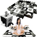 ПЕННЫЙ ПАЗЗЛ ОБРАЗОВАТЕЛЬНЫЙ КОВРИК 150X150CM