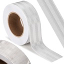 СВЕТООТРАЖАЮЩАЯ САМОКЛЕЯЩАЯСЯ КОНТУРНАЯ ЛЕНТА 10 М, БЕЛАЯ