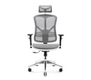 Fotel Diablo Chairs V-Basic Ergonomic Biało-szary