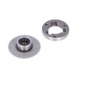 ENSEMBLE ADHÉRENCE ENGRENAGE DÉMARREUR 41T POUR MOTEUR GOKARTOWEGO 50CC UTphoto 10