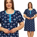 НОЧНАЯ РУБАШКА 4 пуговицы PLUS SIZE LINE oversize БОЛЬШОЙ РАЗМЕР большой XL