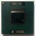 Intel Core 2 duo T7500 2,20 ГГц, 800 МГц, системная шина 4 МБ