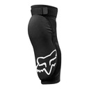 Nałokietniki FOX LAUNCH D3O BLACK czarny GRATISY