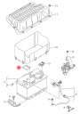 VOLKSWAGEN, AUDI, SEAT, ŠKODA ЗАЩИТА ЗАГЛУШКА КЛЕММИ АККУМУЛЯТОРА 6R0971813  фото 10