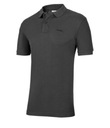 ФУТБОЛКА ПОЛО SKODA МУЖСКАЯ, СЕРАЯ, РАЗМЕР XL
