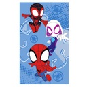 ДЕТСКИЙ САД ПОЛОТЕНЦЕ ДЛЯ МАЛЬЧИКОВ ЧЕЛОВЕК-ПАУК 30х50