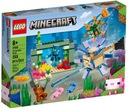 LEGO MINECRAFT 21180 Бой со стражником
